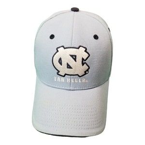 North Carolina Tar Heels Baseball Cap Hat Lt Blue Hook Loop Closure Embroidered